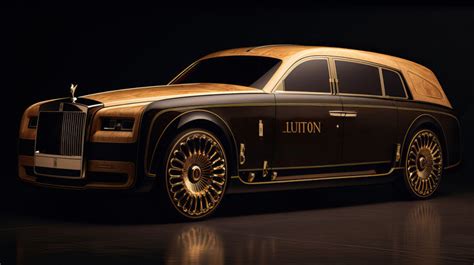 rolls royce louis vuitton car